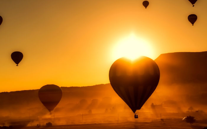 Hot Air Balloon in Dubai